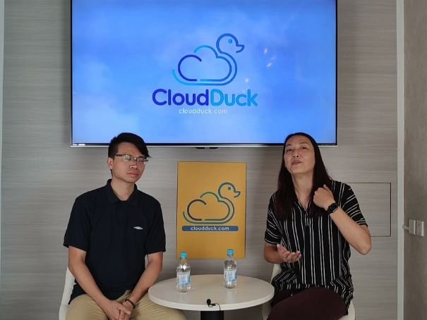 CloudDuck 團隊分享 CloudDuck team interview